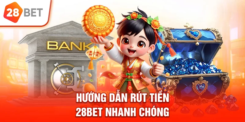 Hướng dẫn rút tiền 28bet nhanh chóng